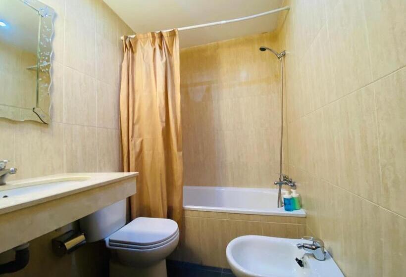 家庭工作室, Apartamentos Bluettravel Snow Confort Monte Gorbea