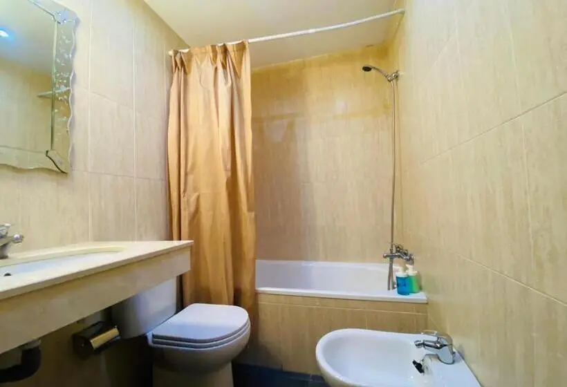 استودیو خانوادگی, Apartamentos Bluettravel Snow Confort Monte Gorbea