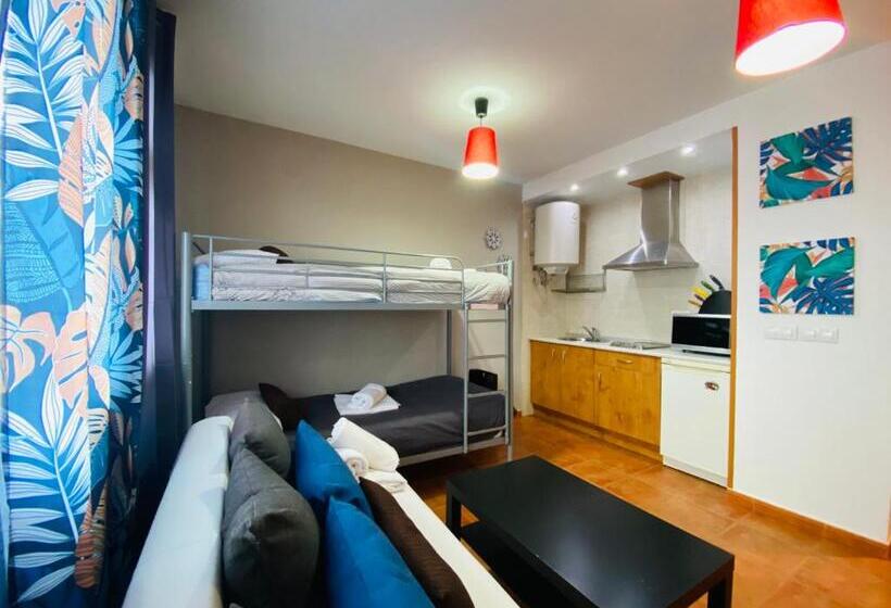 家庭工作室, Apartamentos Bluettravel Snow Confort Monte Gorbea