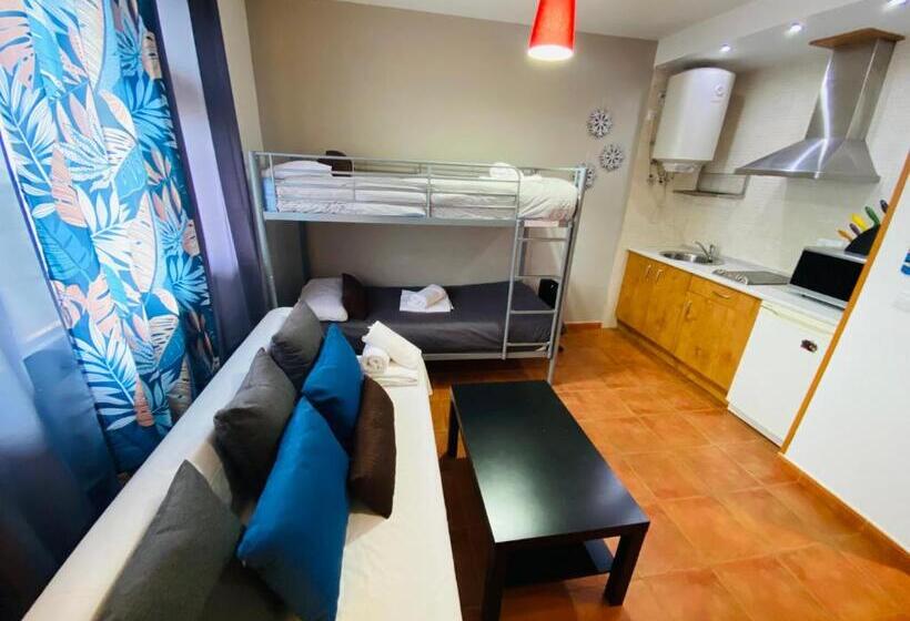 家庭工作室, Apartamentos Bluettravel Snow Confort Monte Gorbea