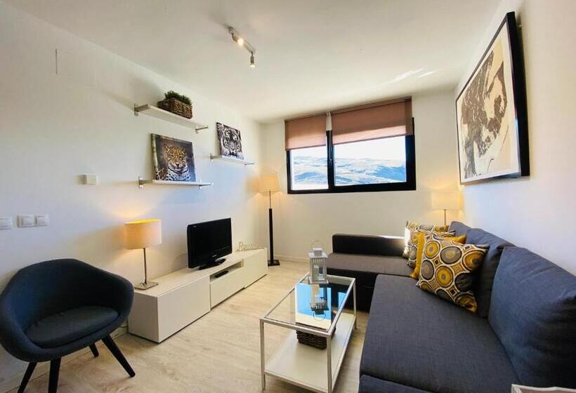 高级工作室, Apartamentos Bluettravel Snow Confort Monte Gorbea