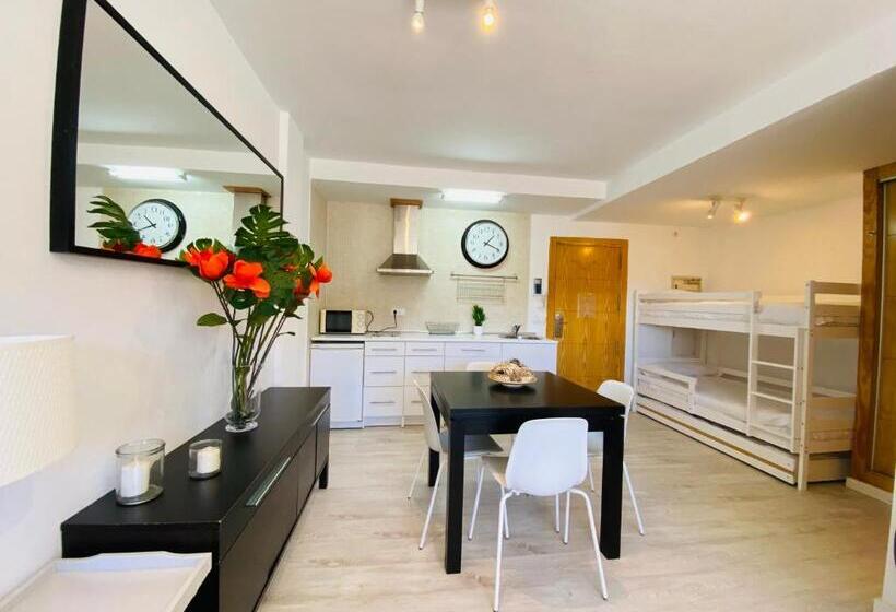 高级工作室, Apartamentos Bluettravel Snow Confort Monte Gorbea