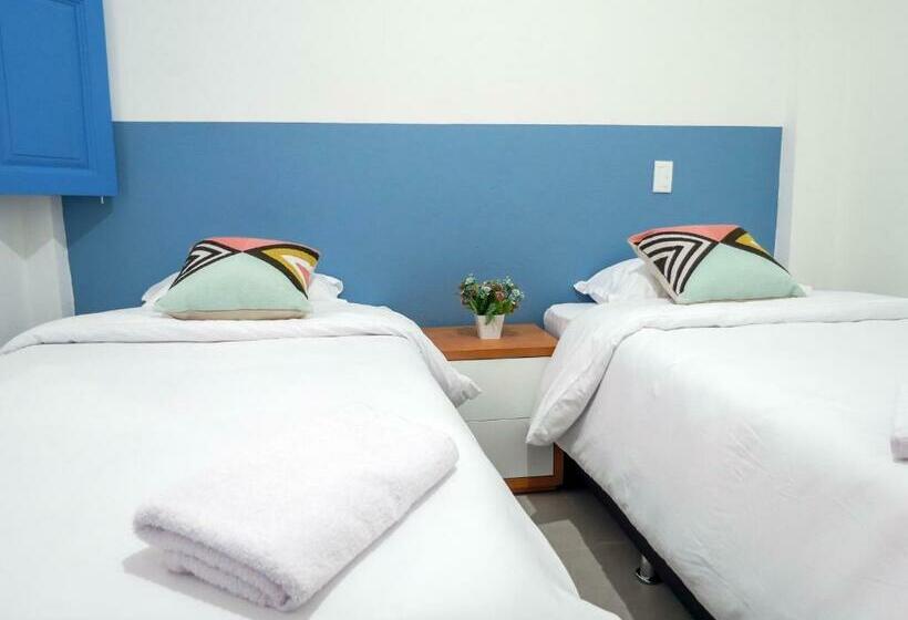 شقة غرفتين, Azulado Jericó