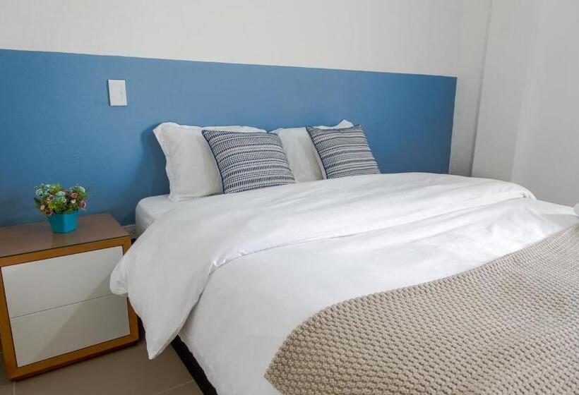 شقة غرفتين, Azulado Jericó