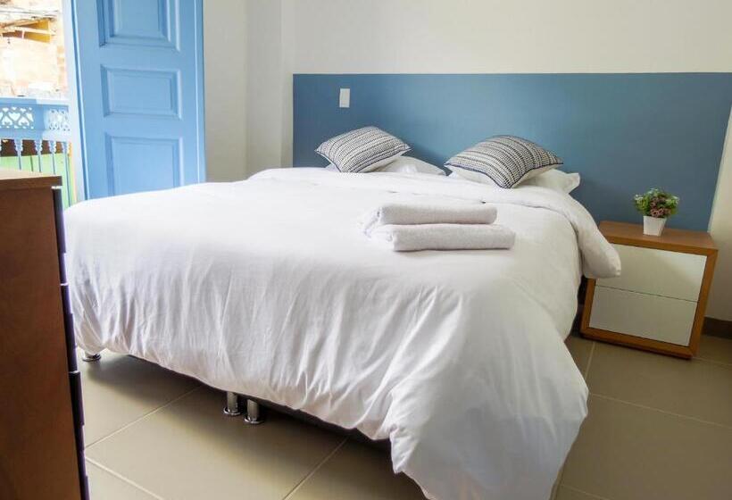 شقة 3 غرف, Azulado Jericó