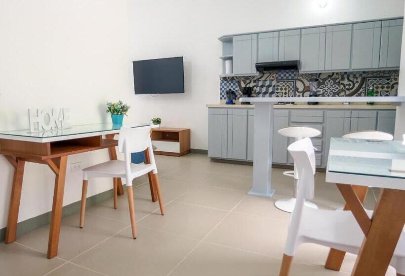 شقة 3 غرف, Azulado Jericó