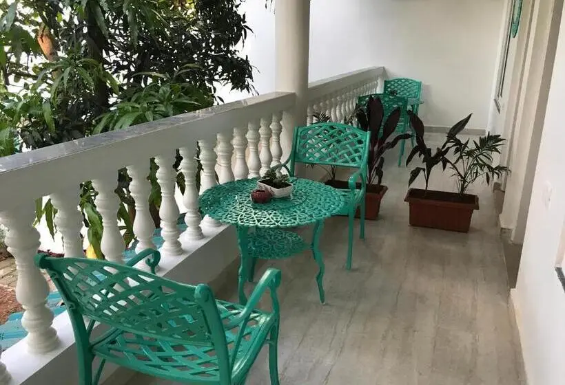 Chambre Deluxe avec Balcon, Baywoodgoa