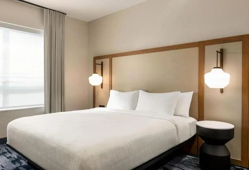キングサイズベッドのスタンダードルーム, Fairfield By Marriott Inn & Suites Bonita Springs