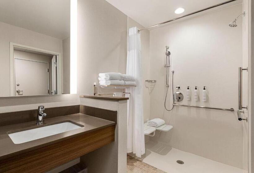 غرفة قياسية سرير كينج لذوى الإحتياجات الخاصة, Fairfield By Marriott Inn & Suites Bonita Springs