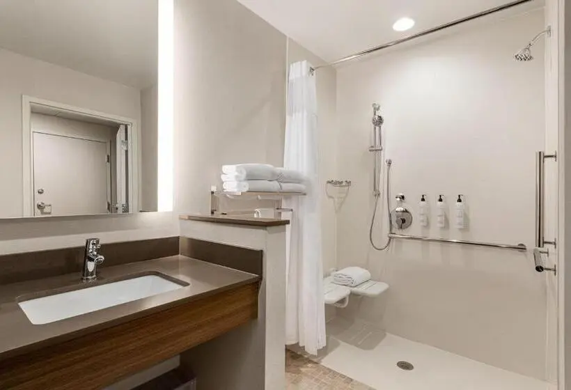 身障者適用キングサイズベッドルーム, Fairfield By Marriott Inn & Suites Bonita Springs