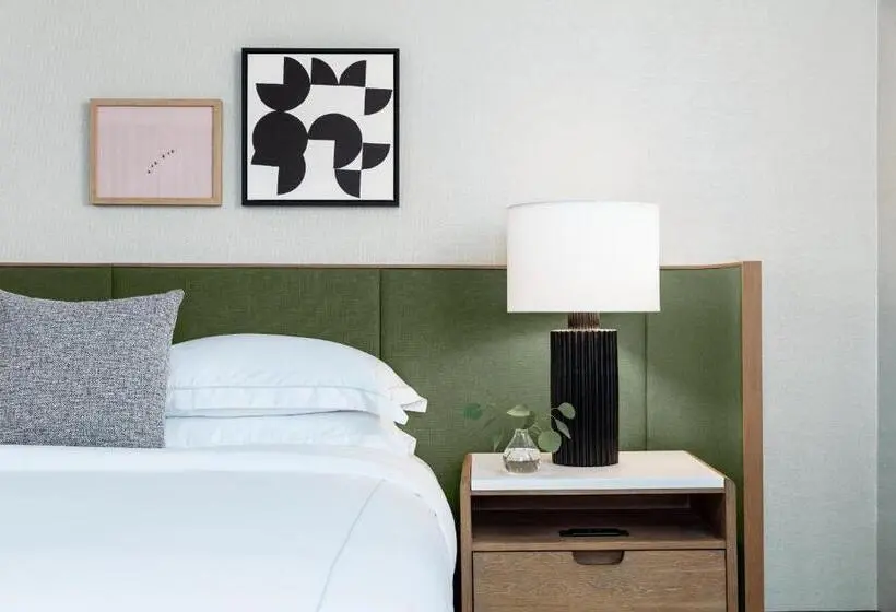 キングサイズベッドのスタンダードルーム, Kimpton Sylvan Hotel Buckhead Atlanta