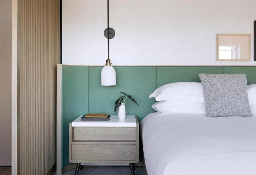 身障者適用キングサイズベッドルーム, Kimpton Sylvan Hotel Buckhead Atlanta