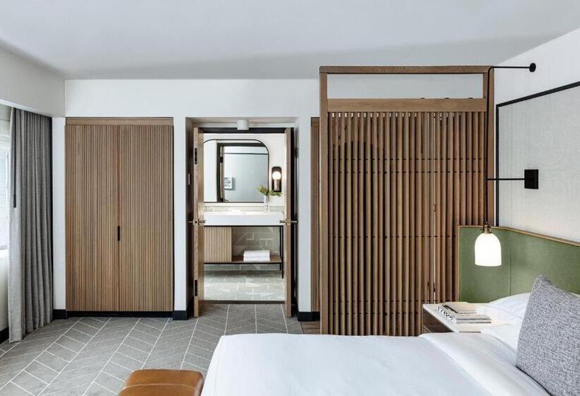 Номер Стандарт Адаптированный для Инвалидов, Kimpton Sylvan Hotel Buckhead Atlanta