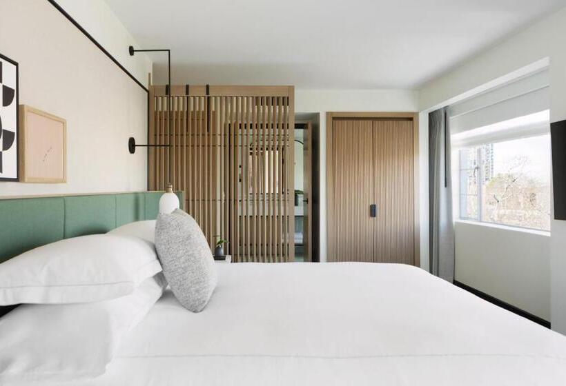 Номер Стандарт Адаптированный для Инвалидов, Kimpton Sylvan Hotel Buckhead Atlanta