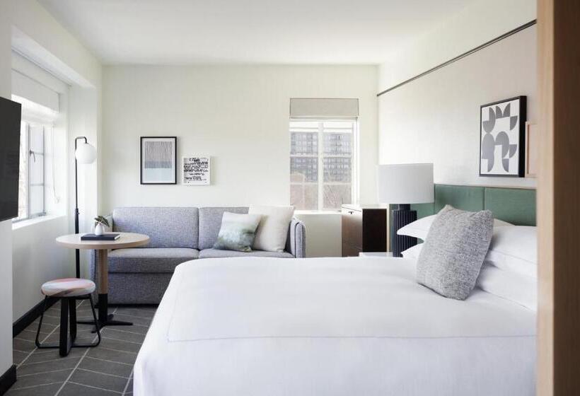 Номер Стандарт Адаптированный для Инвалидов, Kimpton Sylvan Hotel Buckhead Atlanta