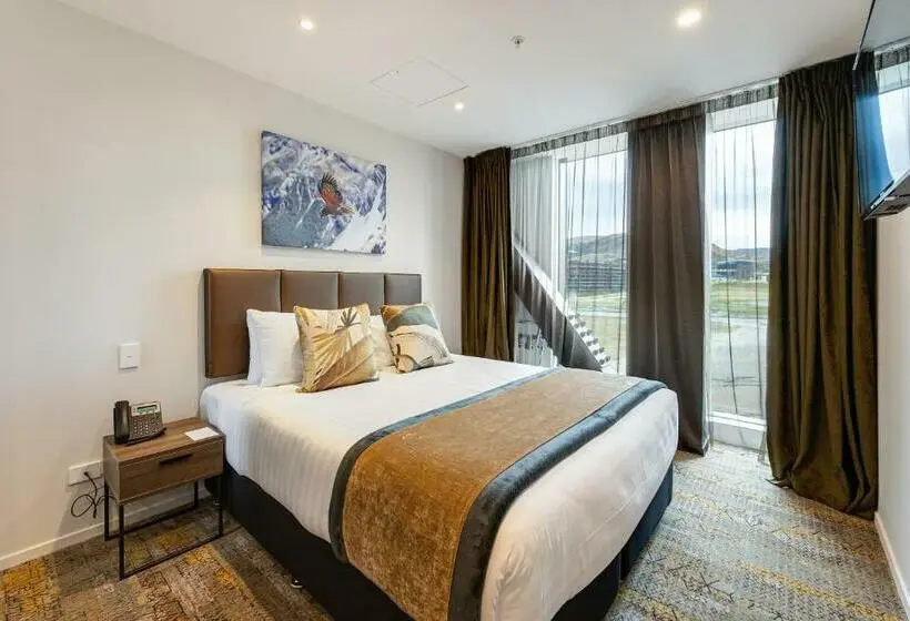 Standard-huone King-vuode, La Quinta By Wyndham Remarkables Park Queenstown