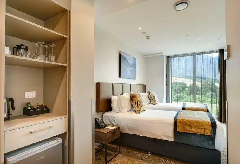 Standard-huone King-vuode, La Quinta By Wyndham Remarkables Park Queenstown