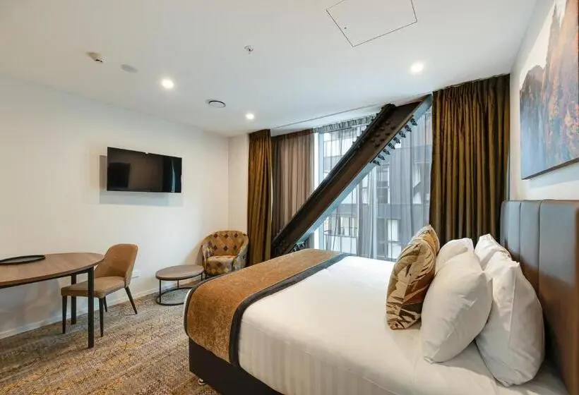 Standard-studio King-vuode, La Quinta By Wyndham Remarkables Park Queenstown