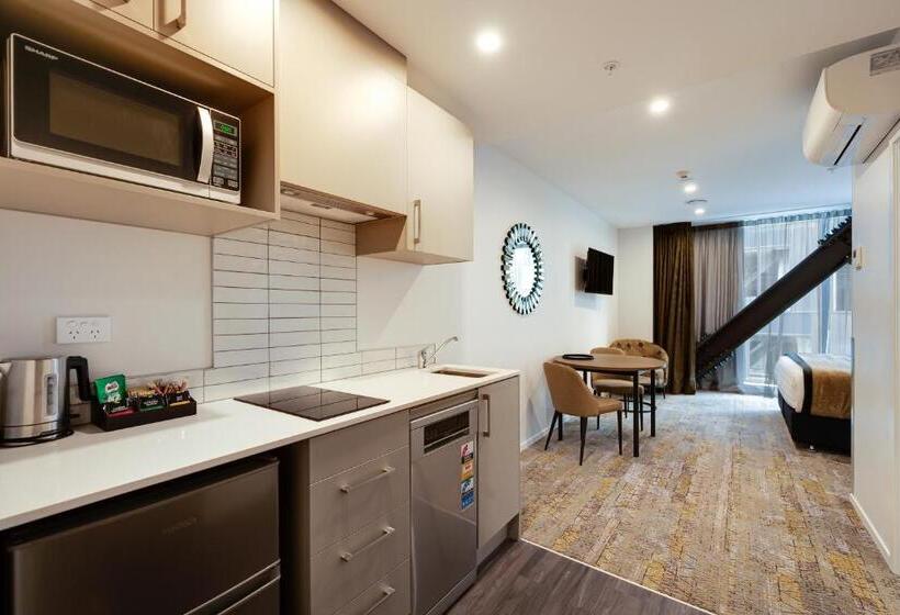 Студио Стандарт Кровать Кинг, La Quinta By Wyndham Remarkables Park Queenstown