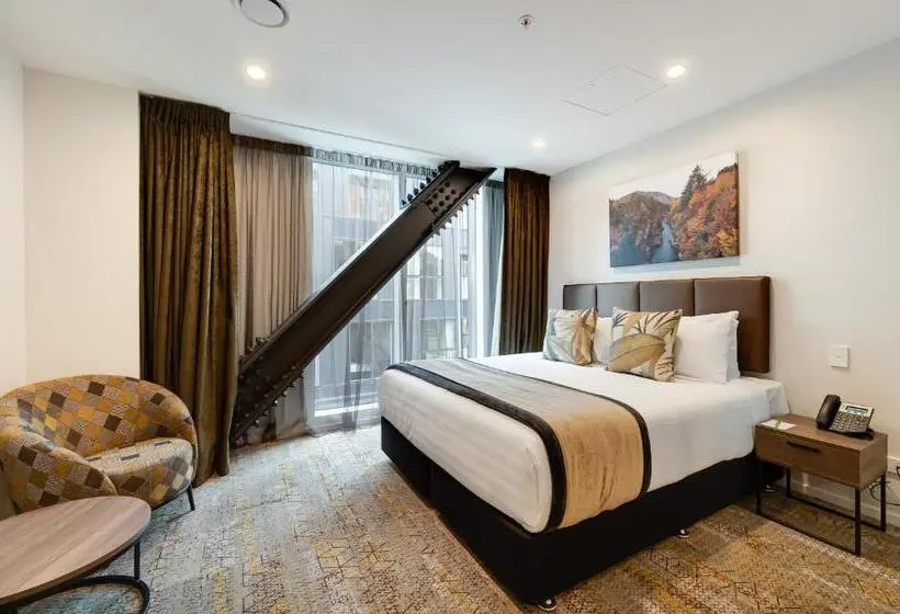 Standard-studio King-vuode, La Quinta By Wyndham Remarkables Park Queenstown