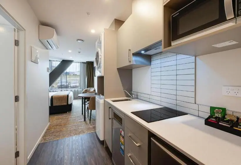 Standard-studio Näköala, La Quinta By Wyndham Remarkables Park Queenstown