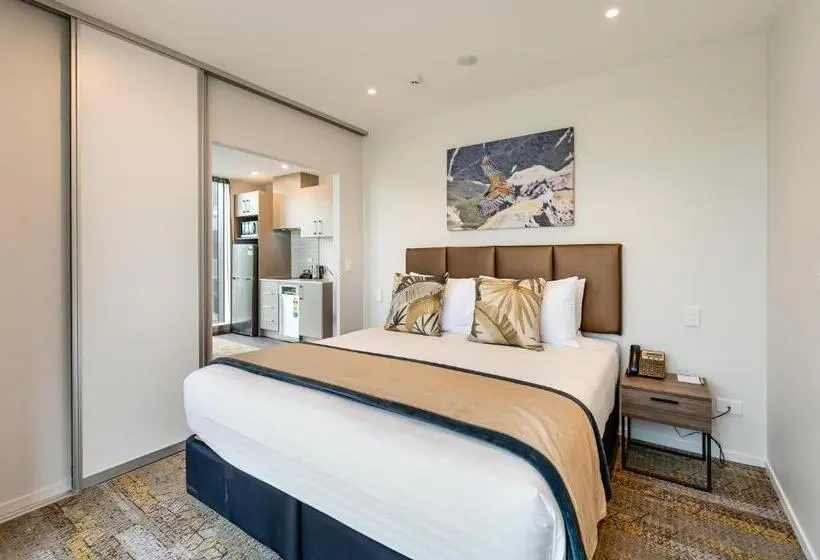 Standard-studio Näköala, La Quinta By Wyndham Remarkables Park Queenstown