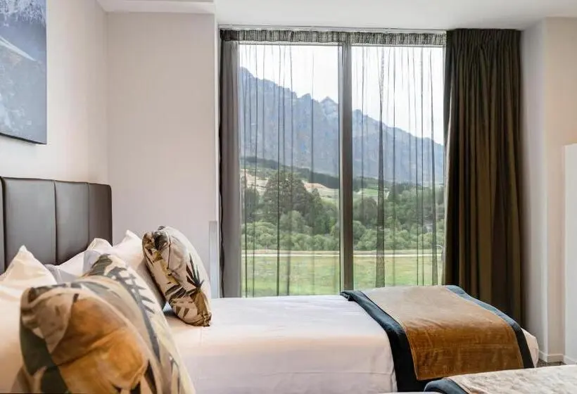 Standard-studio Näköala, La Quinta By Wyndham Remarkables Park Queenstown