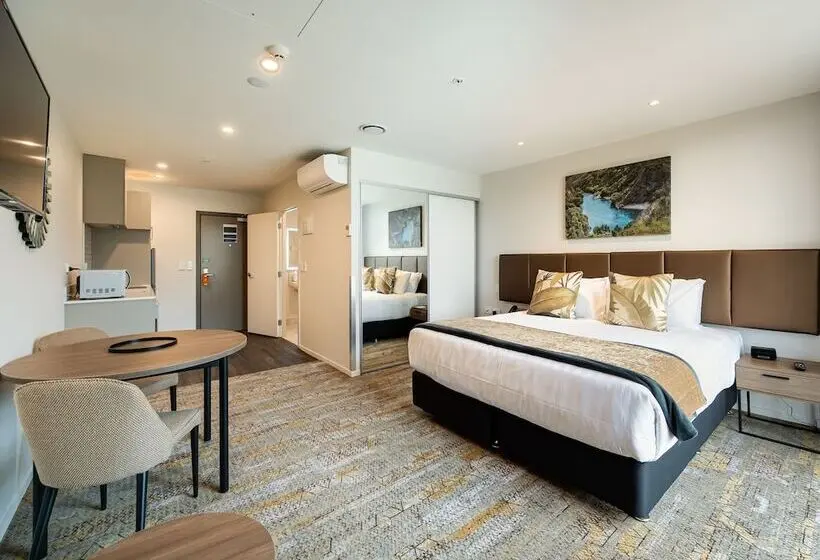 Standard-studio, La Quinta By Wyndham Remarkables Park Queenstown