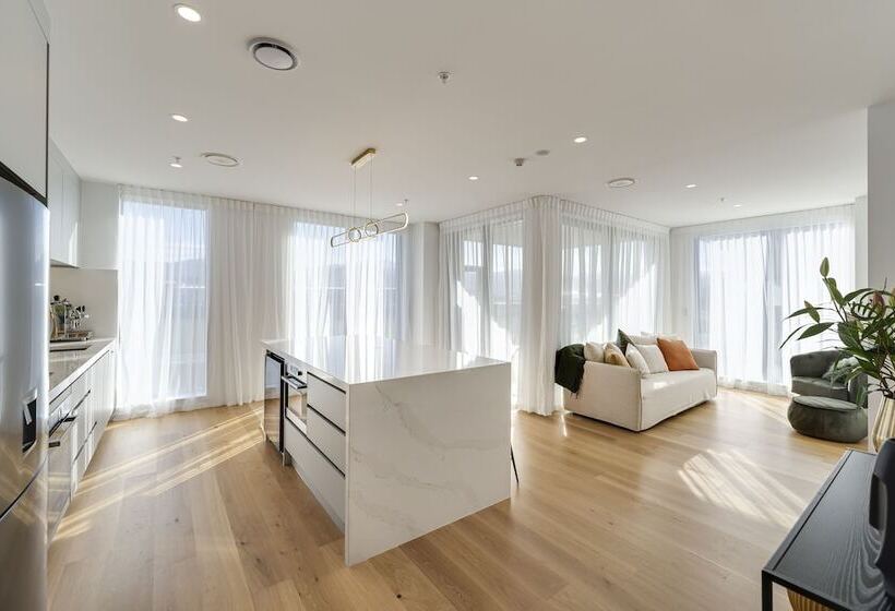 سوئیت خانواده 2 خوابه, La Quinta By Wyndham Remarkables Park Queenstown