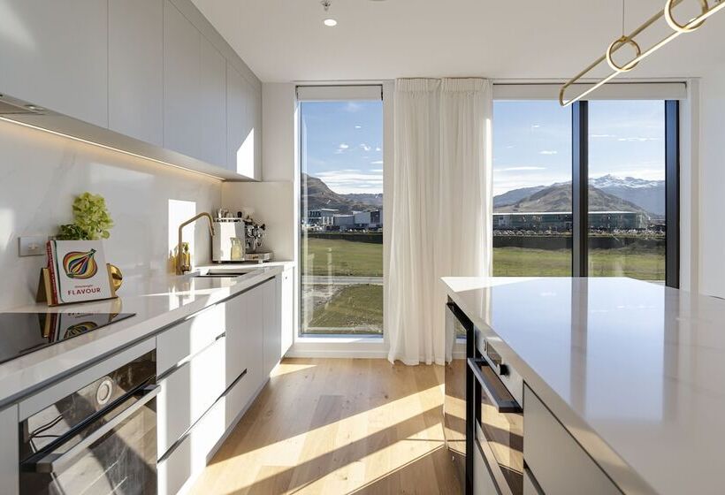 سوئیت خانواده 2 خوابه, La Quinta By Wyndham Remarkables Park Queenstown