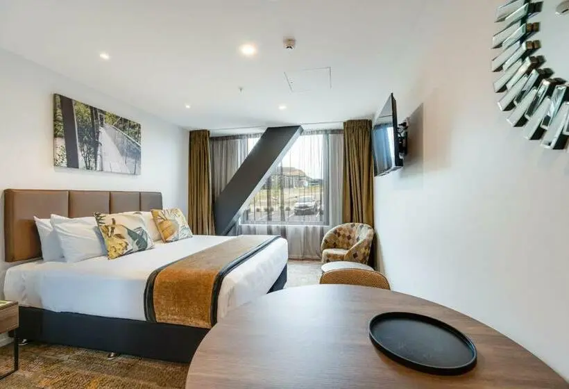 Standard-studio Näköala, La Quinta By Wyndham Remarkables Park Queenstown