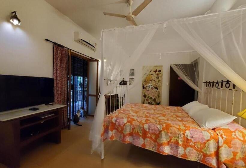 חדר סטנדרט נוף לגינה, Kariappa House