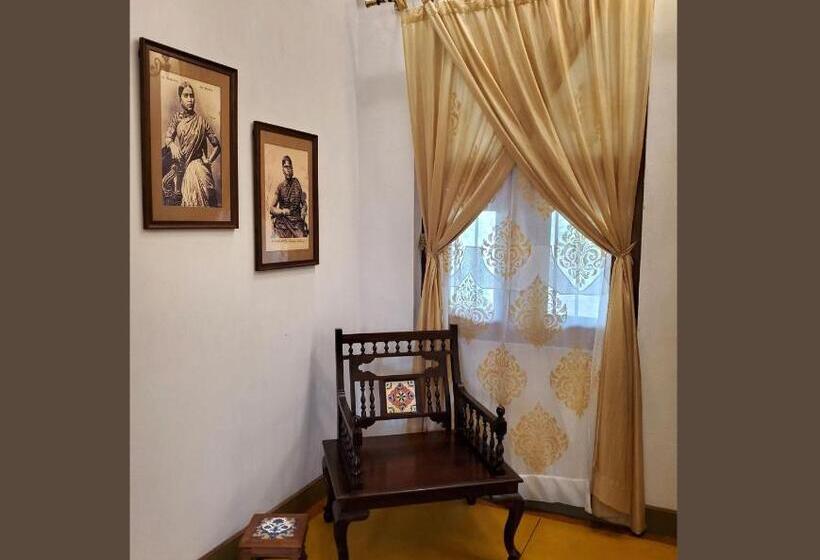 חדר דלוקס עם מרפסת, Kariappa House