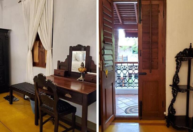 חדר דלוקס עם מרפסת, Kariappa House