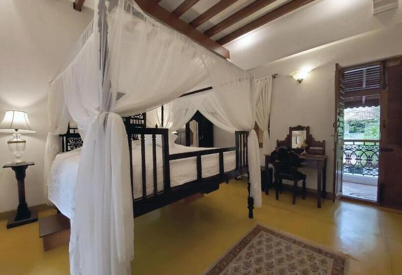 חדר דלוקס עם מרפסת, Kariappa House