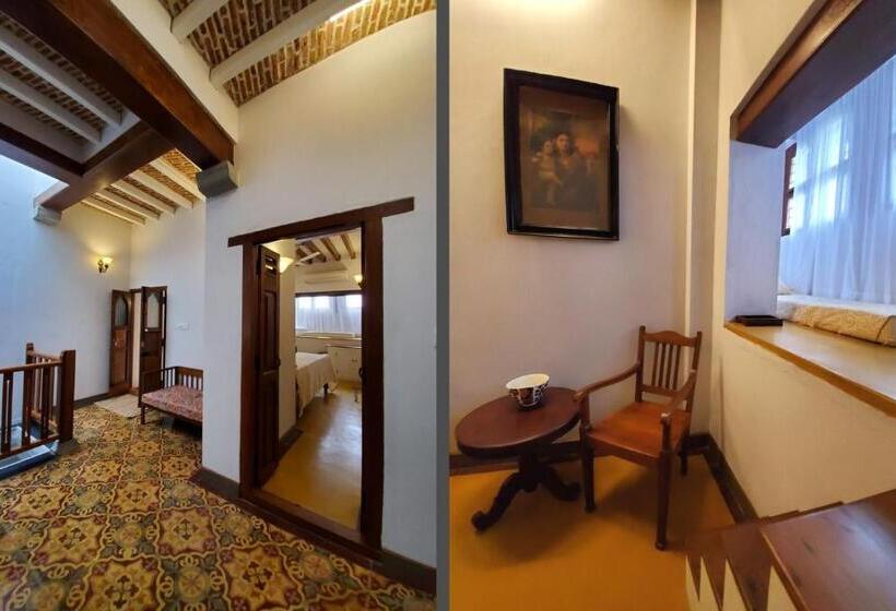 סוויטה משפחתית, Kariappa House