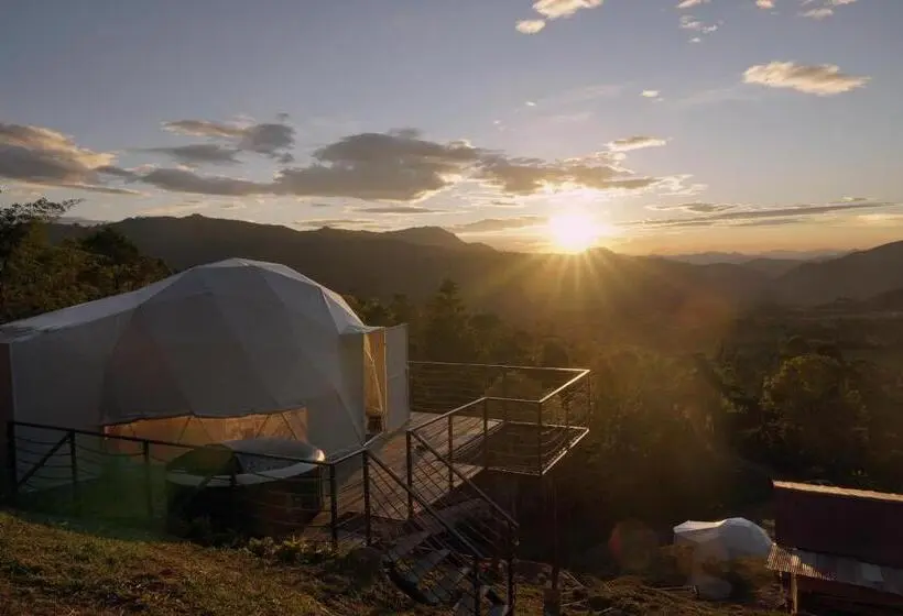 デラックスルーム, Guaia Terra Glamping