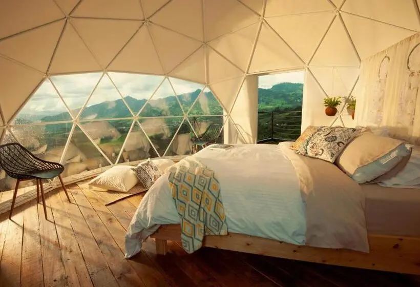 デラックスルーム, Guaia Terra Glamping