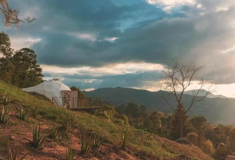 デラックスルーム, Guaia Terra Glamping