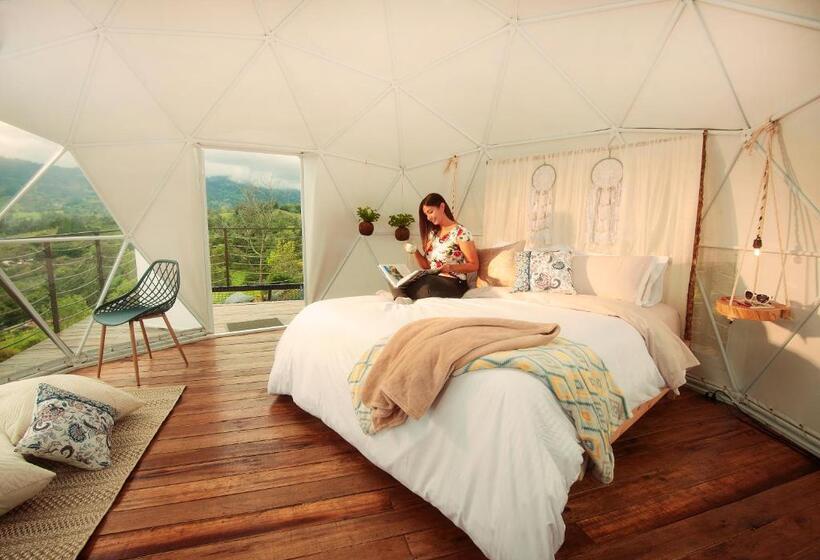 غرفة ديلوكس, Guaia Terra Glamping