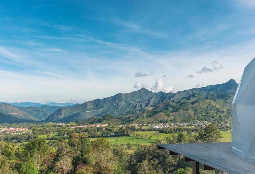 غرفة ديلوكس, Guaia Terra Glamping