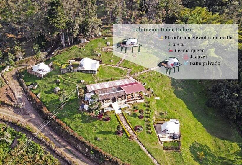 Номер Deluxe, Guaia Terra Glamping