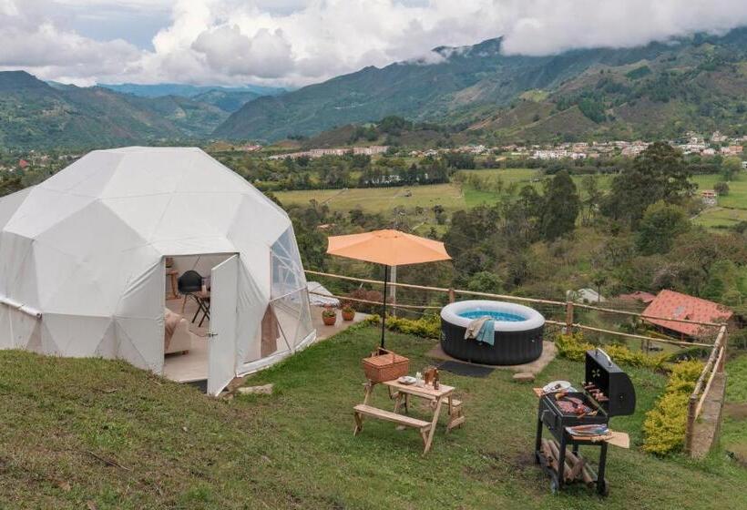 غرفة عائلية, Guaia Terra Glamping