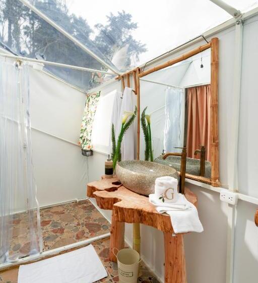 غرفة عائلية, Guaia Terra Glamping