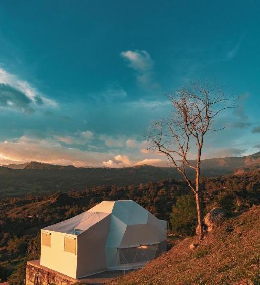 غرفة عائلية, Guaia Terra Glamping
