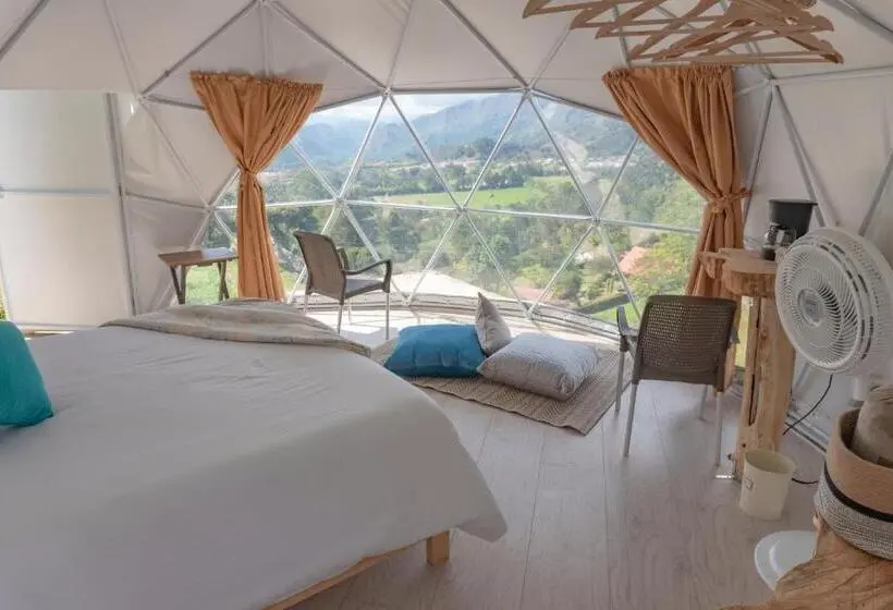 マウンテンビュースタンダードルーム, Guaia Terra Glamping