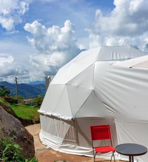 غرفة قياسية مطلة على الجبل, Guaia Terra Glamping