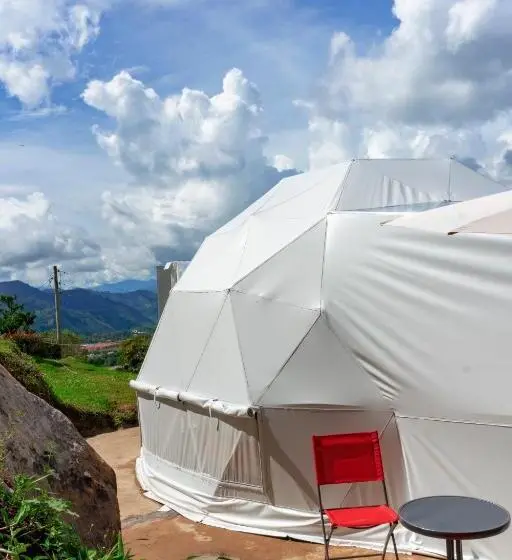 マウンテンビュースタンダードルーム, Guaia Terra Glamping