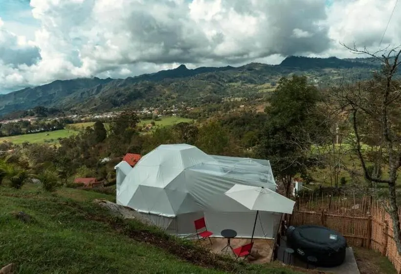 マウンテンビュースタンダードルーム, Guaia Terra Glamping