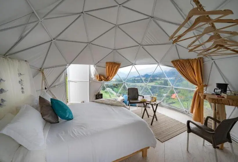 マウンテンビュースタンダードルーム, Guaia Terra Glamping
